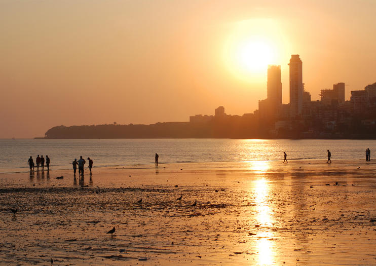 Chowpatty Beach
